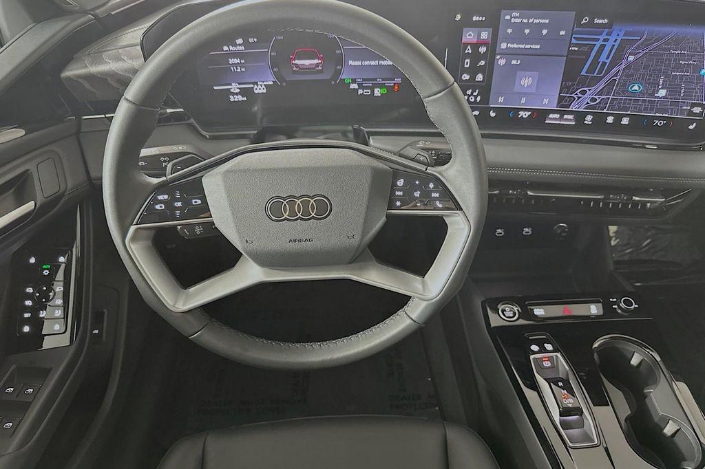 used 2025 Audi A6 e-tron car, priced at $55,994