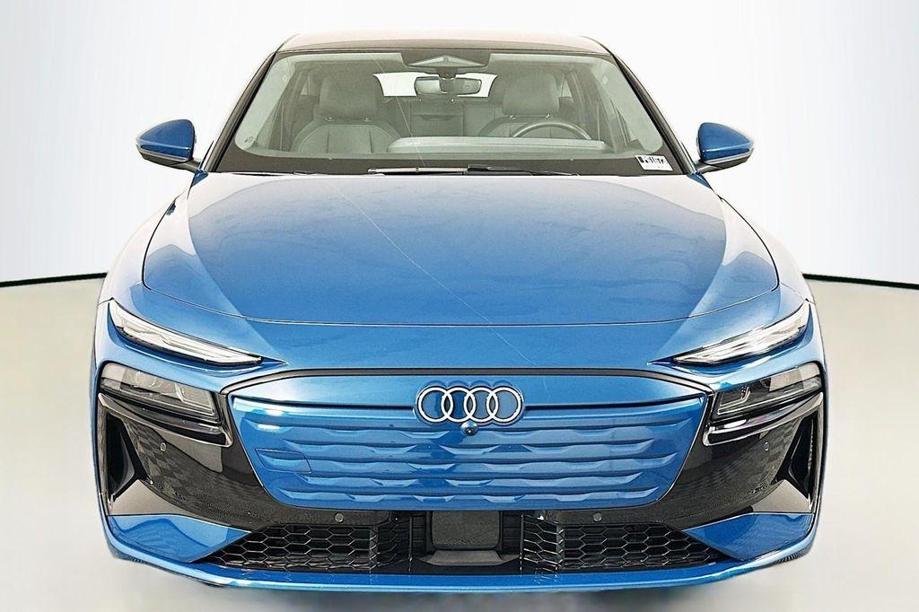 used 2025 Audi A6 e-tron car, priced at $55,994