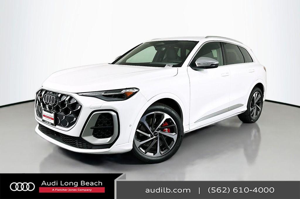 new 2025 Audi SQ5 car, priced at $66,580