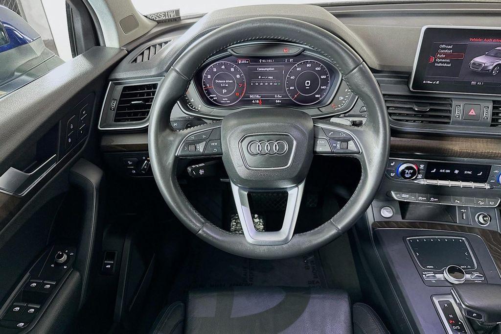 used 2018 Audi Q5 car, priced at $14,628