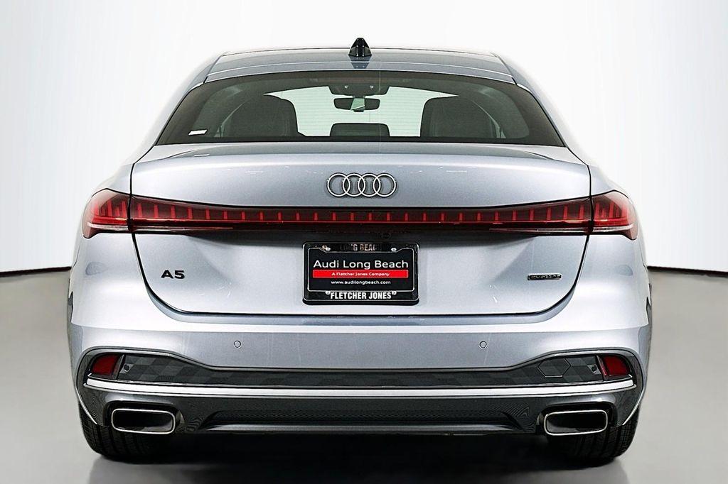 new 2026 Audi A5 car, priced at $53,600