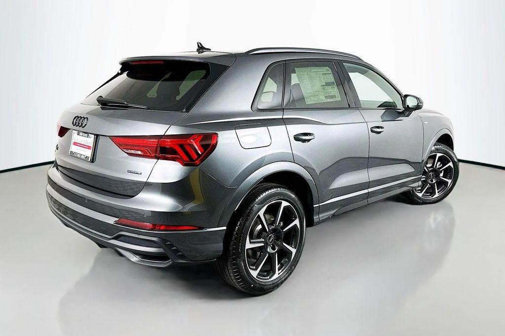 new 2025 Audi Q3 car, priced at $47,200