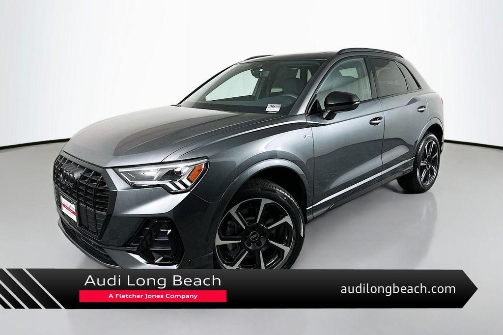 new 2025 Audi Q3 car, priced at $47,200