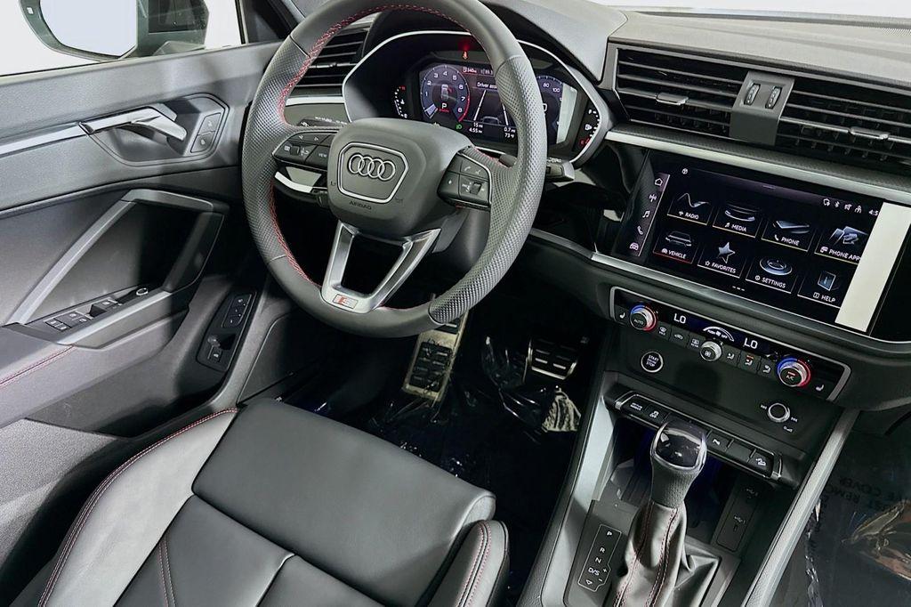 new 2025 Audi Q3 car, priced at $47,200