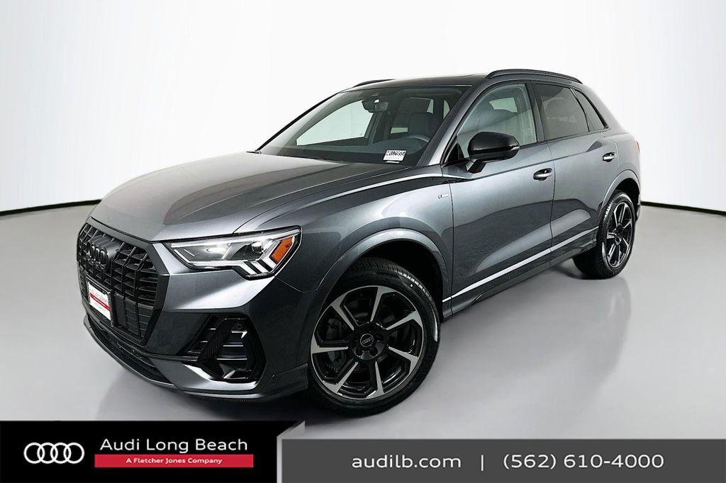new 2025 Audi Q3 car, priced at $47,200