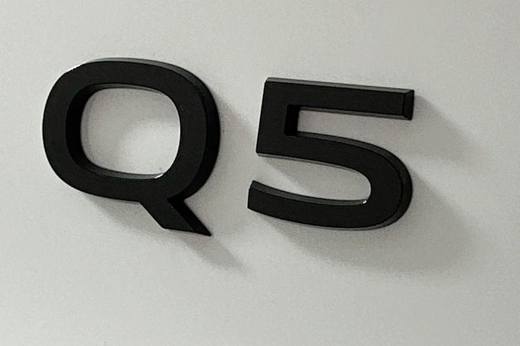 new 2025 Audi Q5 car, priced at $56,740