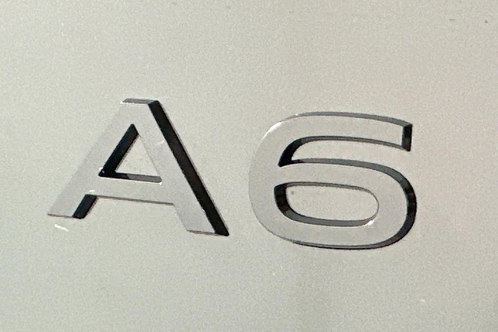 new 2026 Audi A6 car, priced at $72,365