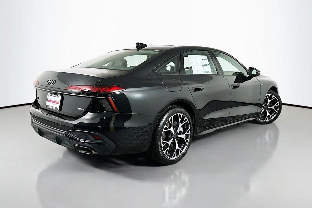 new 2026 Audi A6 car, priced at $72,365