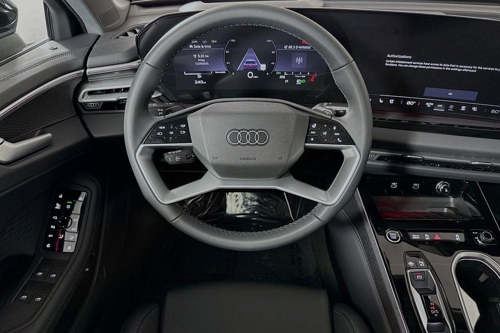 new 2026 Audi A6 car, priced at $72,365