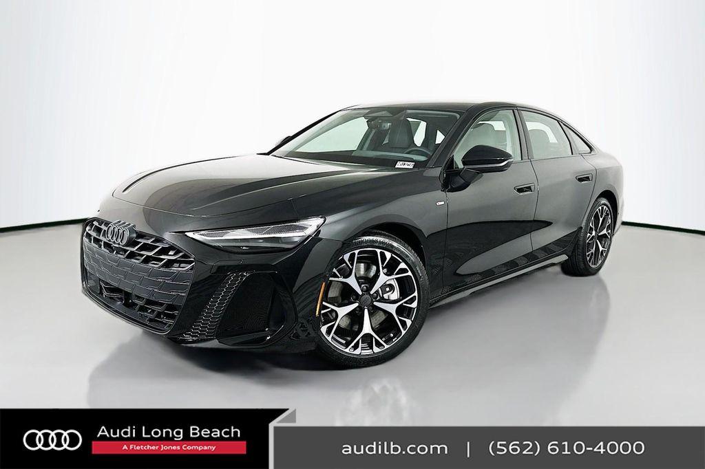 new 2026 Audi A6 car, priced at $72,365