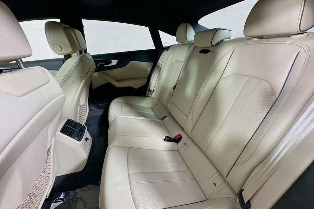 used 2023 Audi A5 Sportback car, priced at $34,793