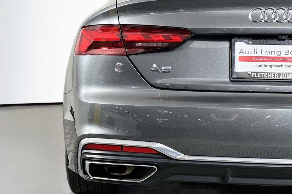 used 2023 Audi A5 Sportback car, priced at $34,793