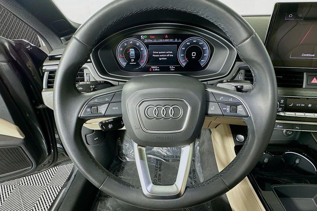 used 2023 Audi A5 Sportback car, priced at $34,793
