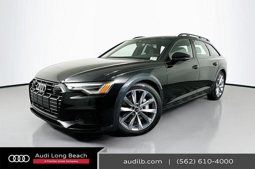 new 2025 Audi A6 car, priced at $75,460
