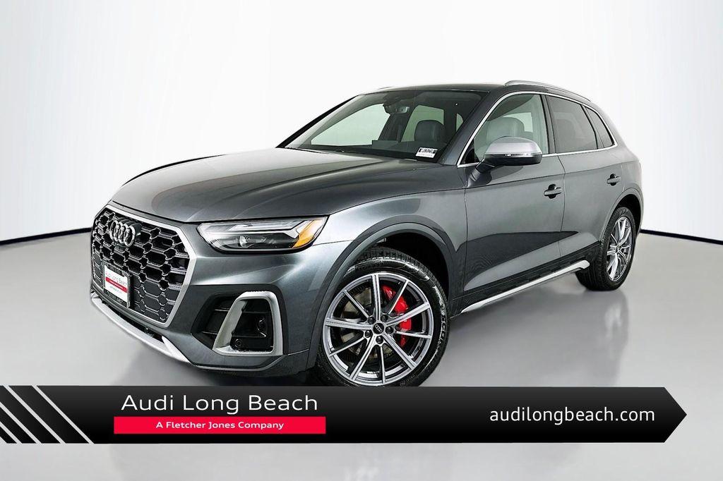 used 2025 Audi SQ5 car, priced at $53,491