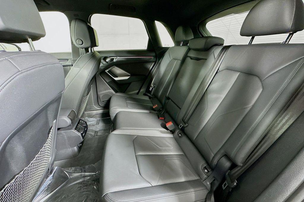 used 2025 Audi Q3 car, priced at $33,994
