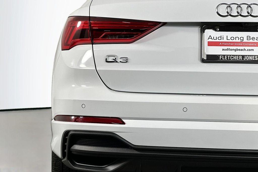 used 2025 Audi Q3 car, priced at $33,994