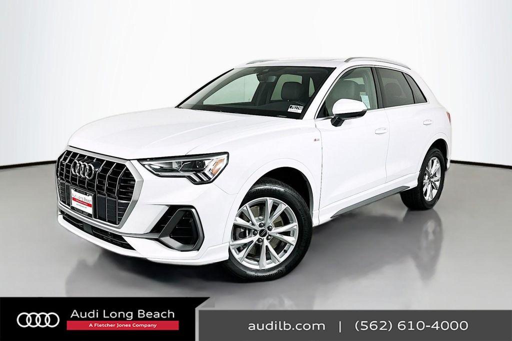 used 2025 Audi Q3 car, priced at $33,994