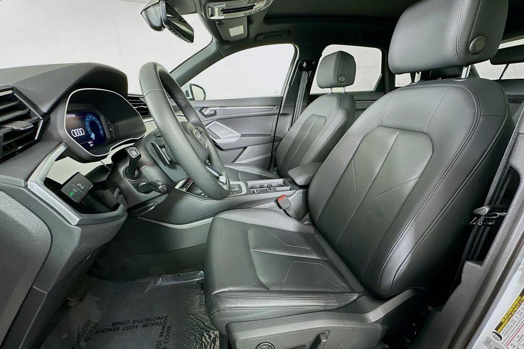 used 2025 Audi Q3 car, priced at $33,994