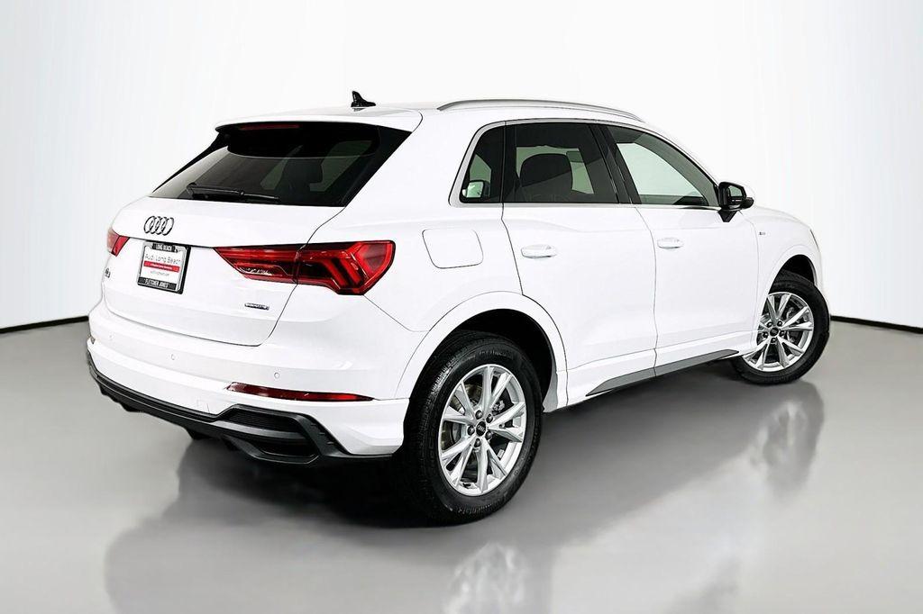 used 2025 Audi Q3 car, priced at $33,994