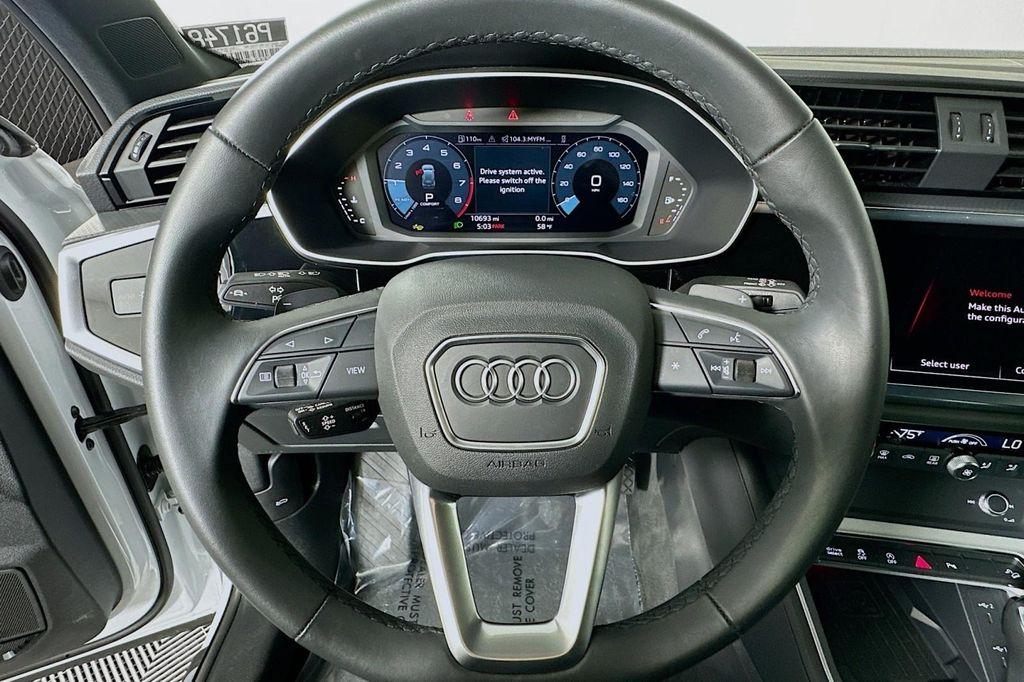 used 2025 Audi Q3 car, priced at $33,994
