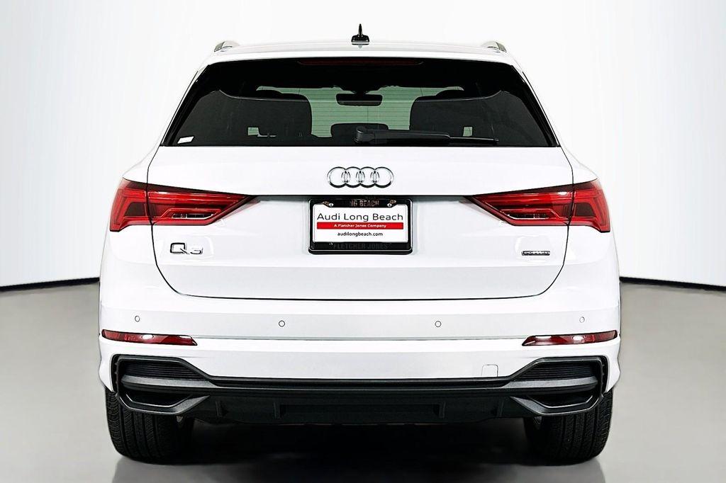 used 2025 Audi Q3 car, priced at $33,994