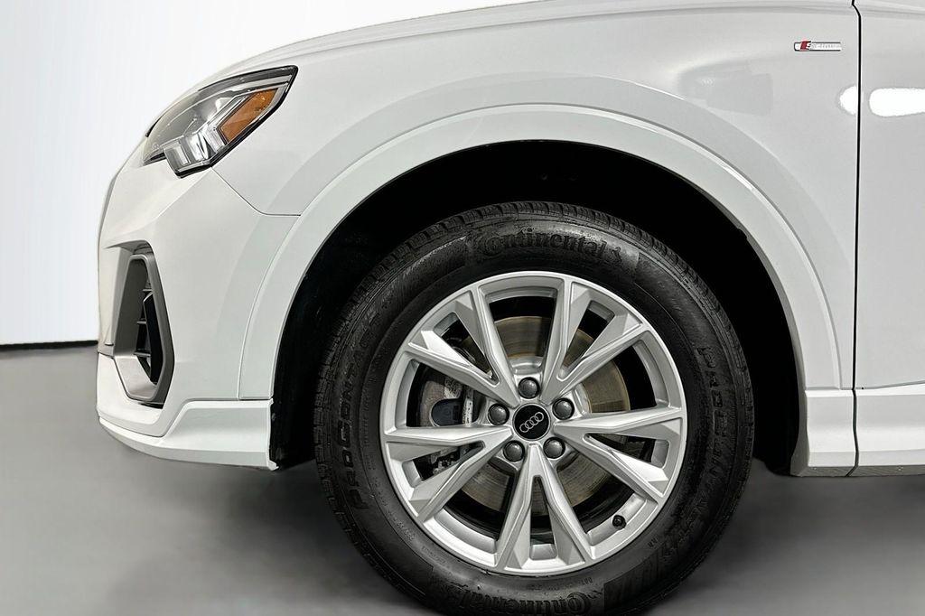 used 2025 Audi Q3 car, priced at $33,994