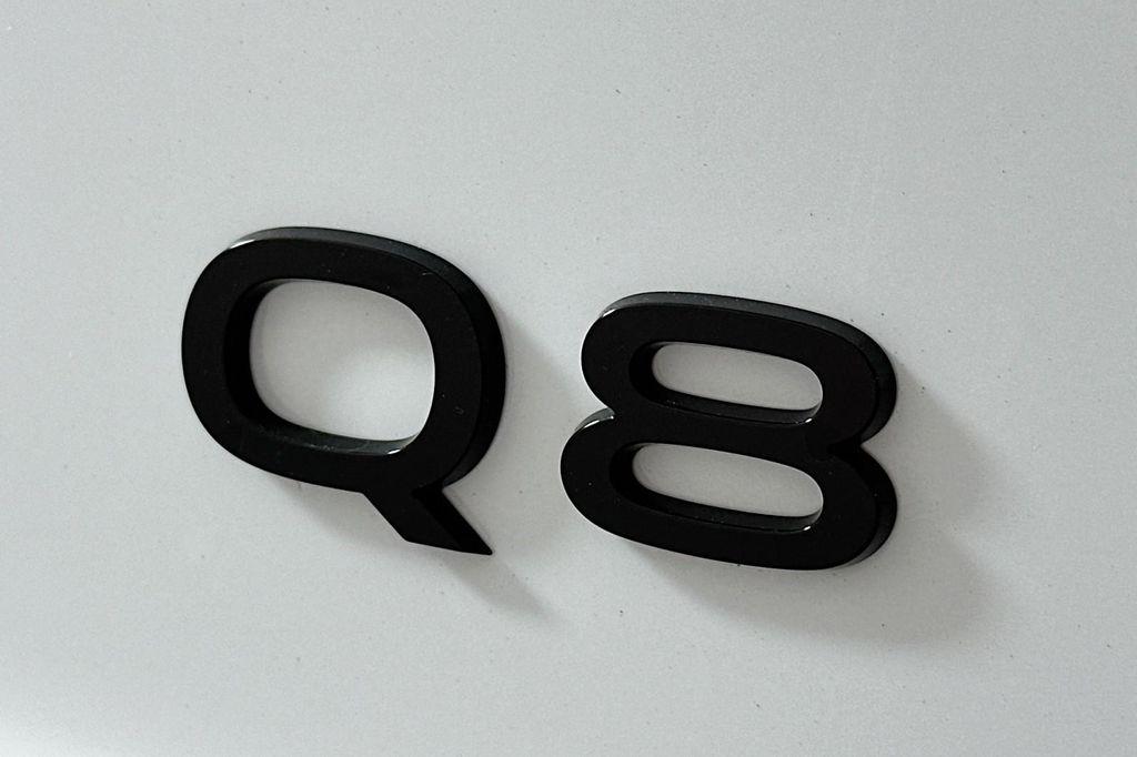 new 2026 Audi Q8 car, priced at $95,325