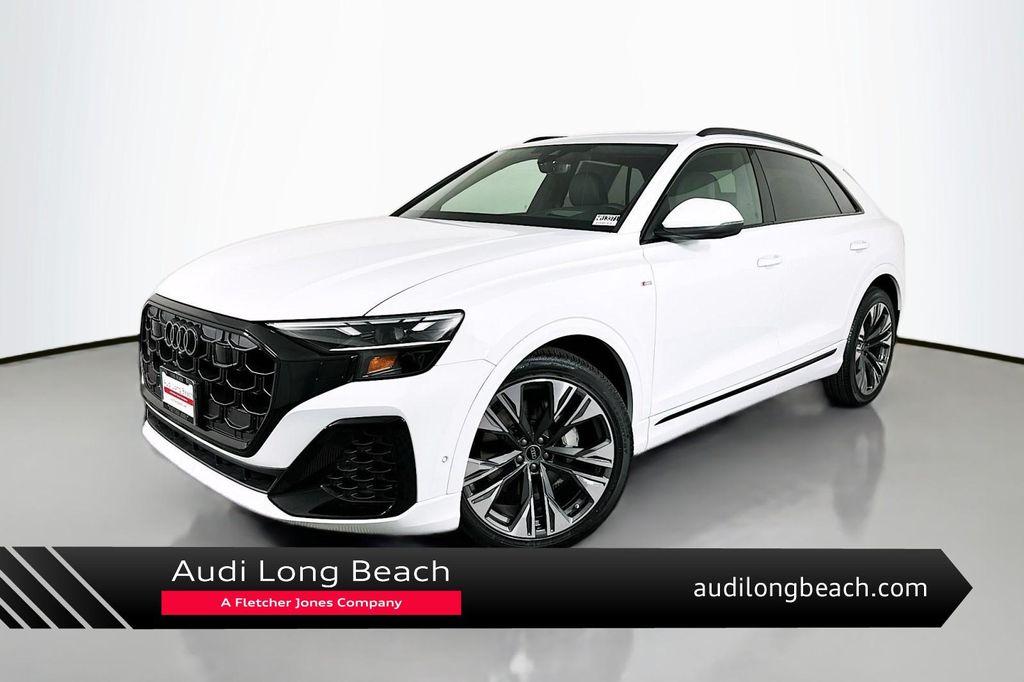 new 2026 Audi Q8 car, priced at $95,325