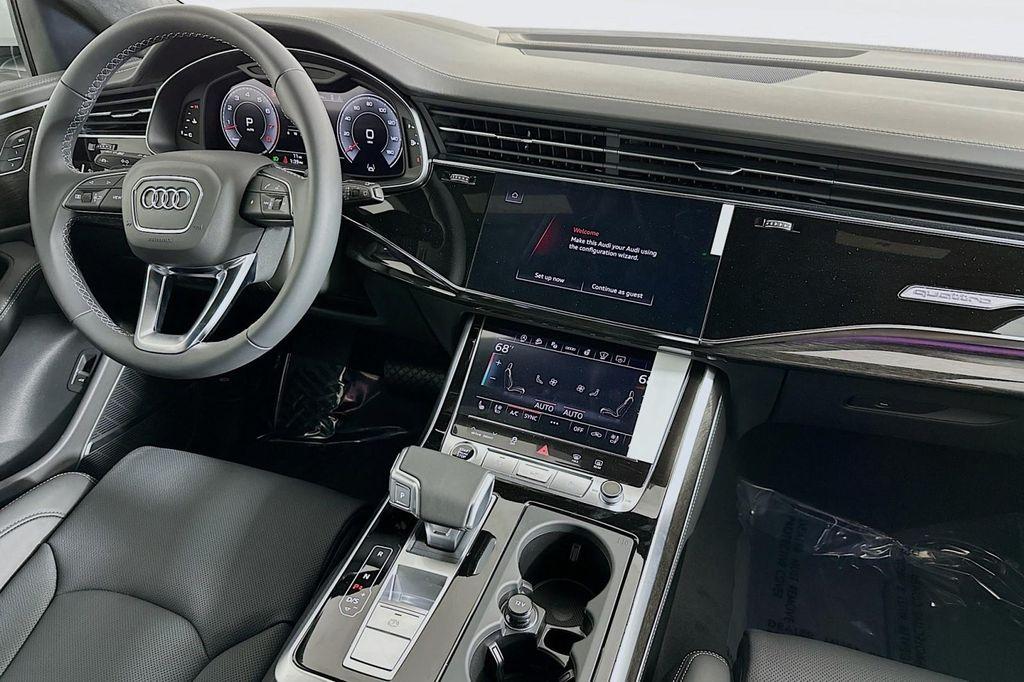 new 2026 Audi Q8 car, priced at $95,325