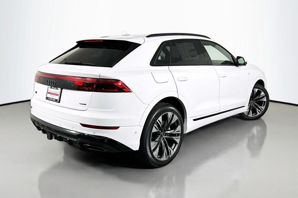new 2026 Audi Q8 car, priced at $95,325