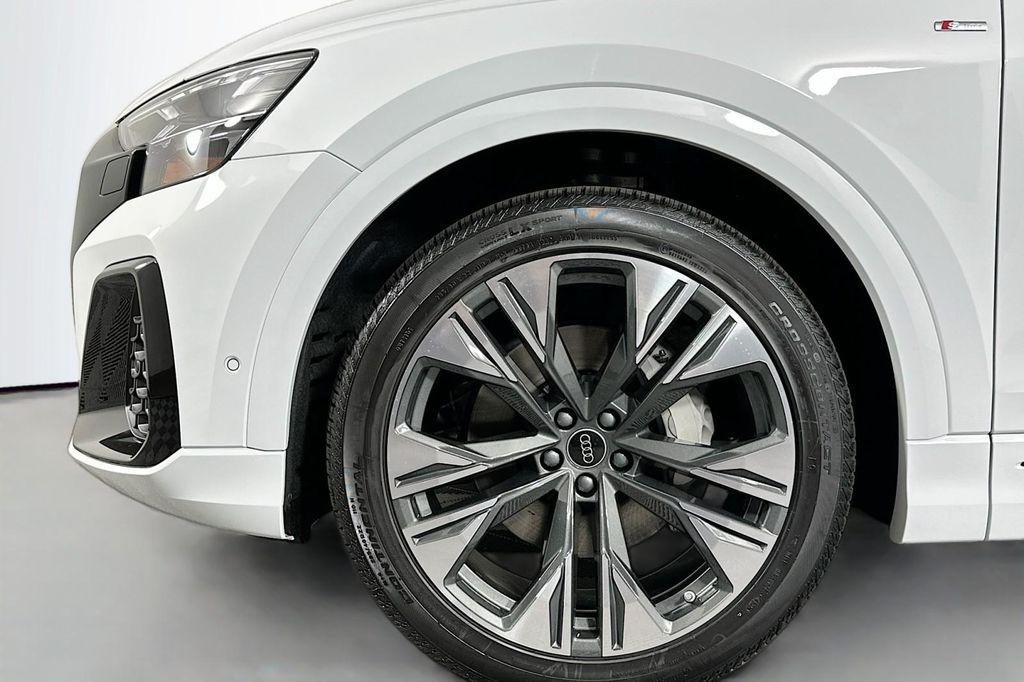 new 2026 Audi Q8 car, priced at $95,325