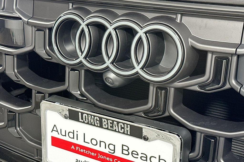 new 2026 Audi Q8 car, priced at $95,325