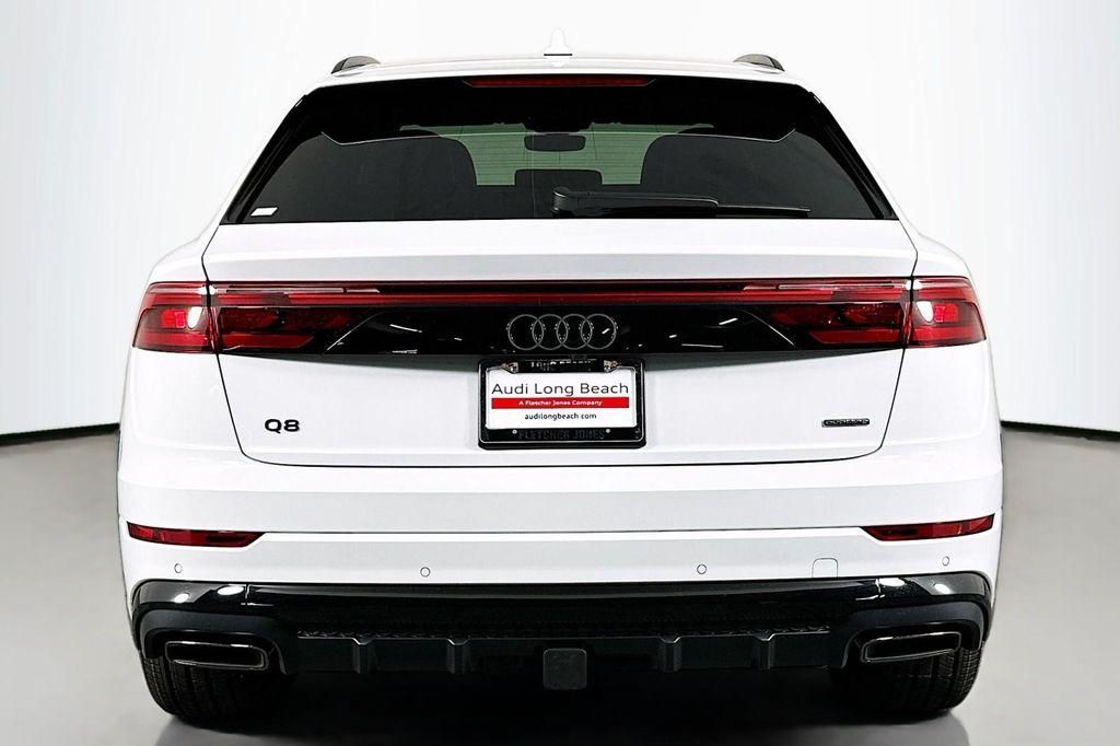 new 2026 Audi Q8 car, priced at $95,325