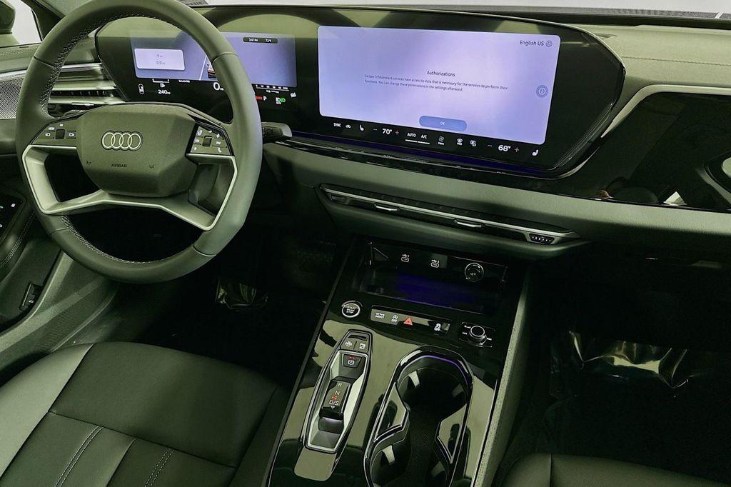 new 2026 Audi A5 car, priced at $57,100