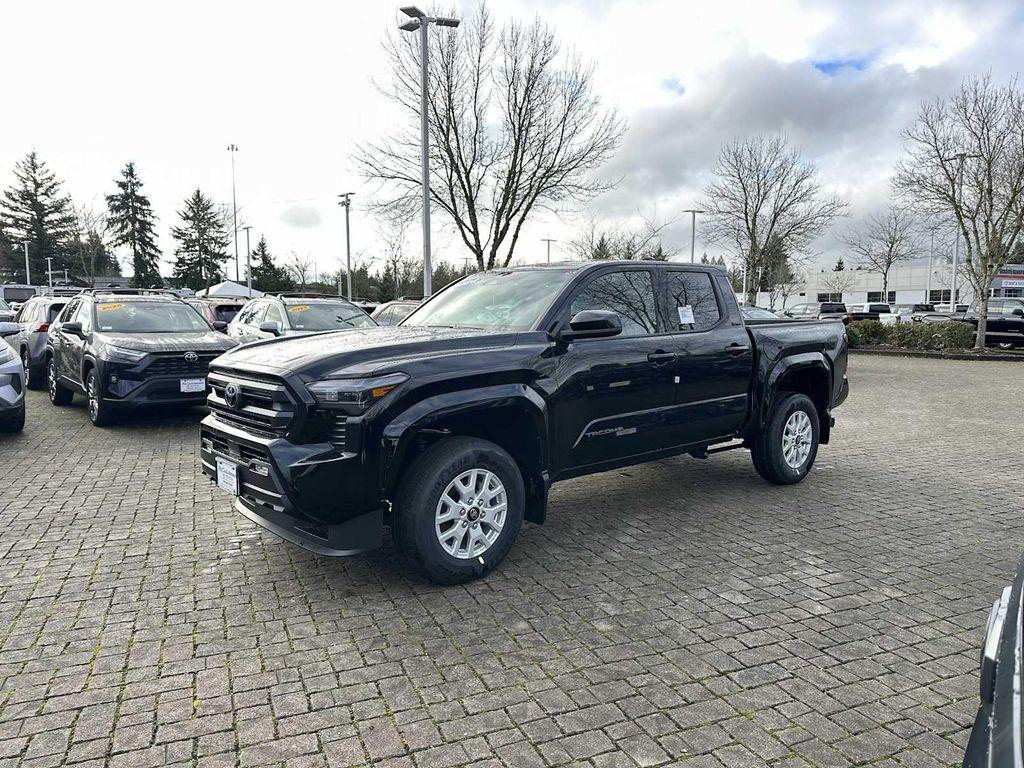 new 2026 Toyota Tacoma car, priced at $42,131