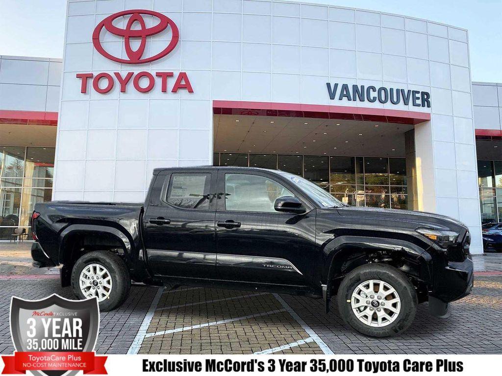 new 2026 Toyota Tacoma car, priced at $42,131