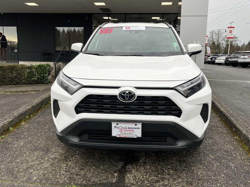 used 2022 Toyota RAV4 car, priced at $31,261