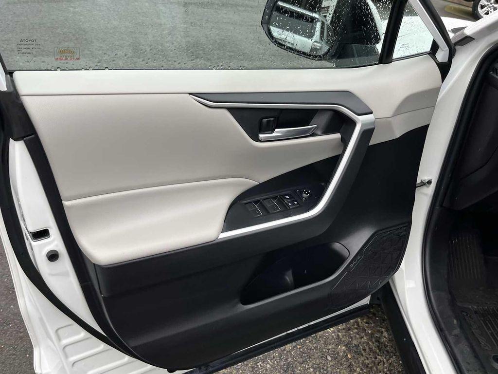 used 2022 Toyota RAV4 car, priced at $31,261