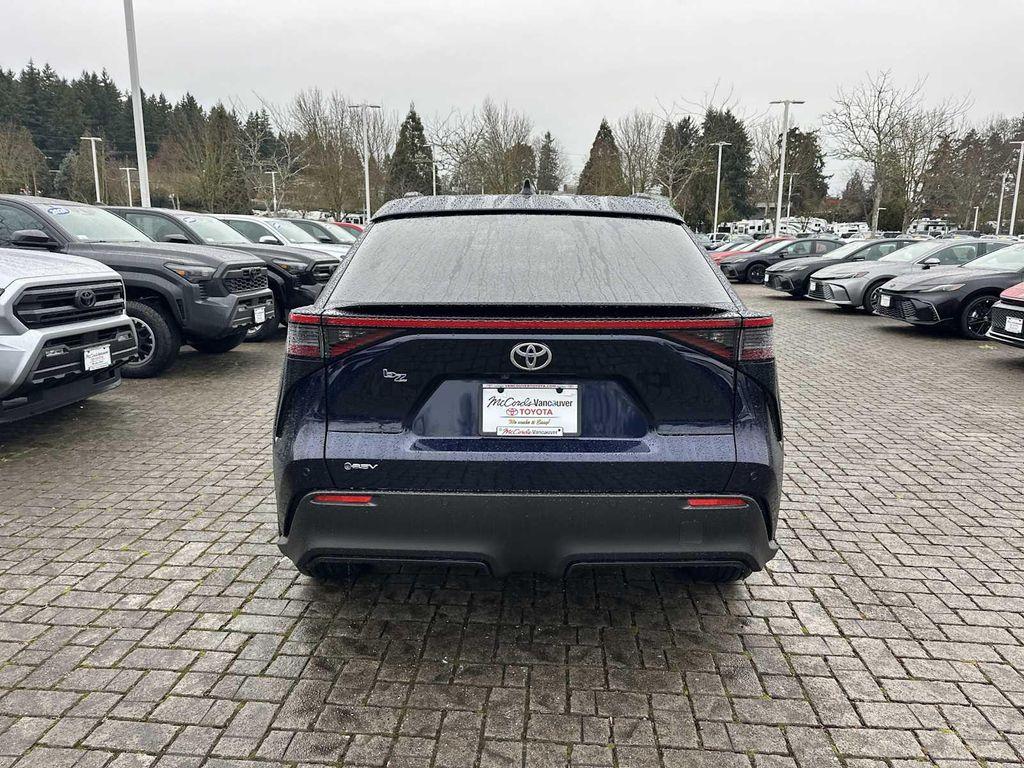 new 2026 Toyota bZ car, priced at $38,589