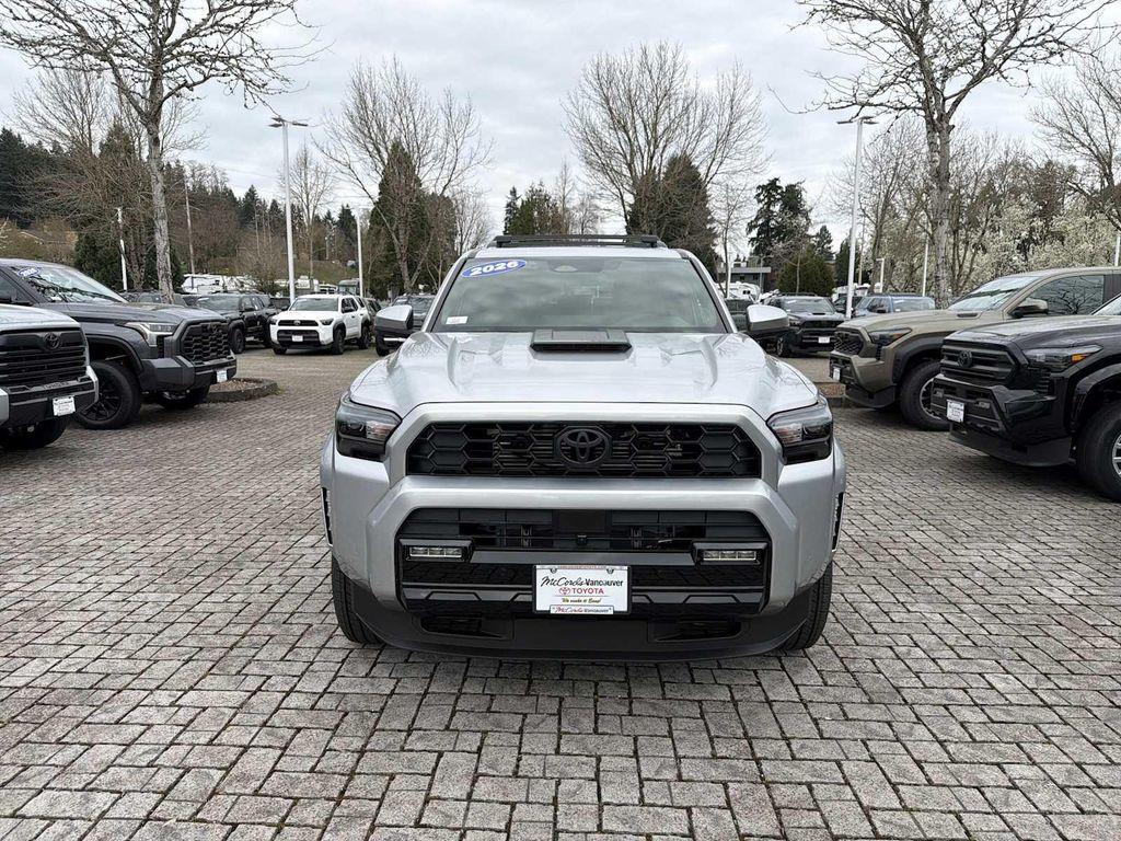 new 2026 Toyota 4Runner car, priced at $56,077