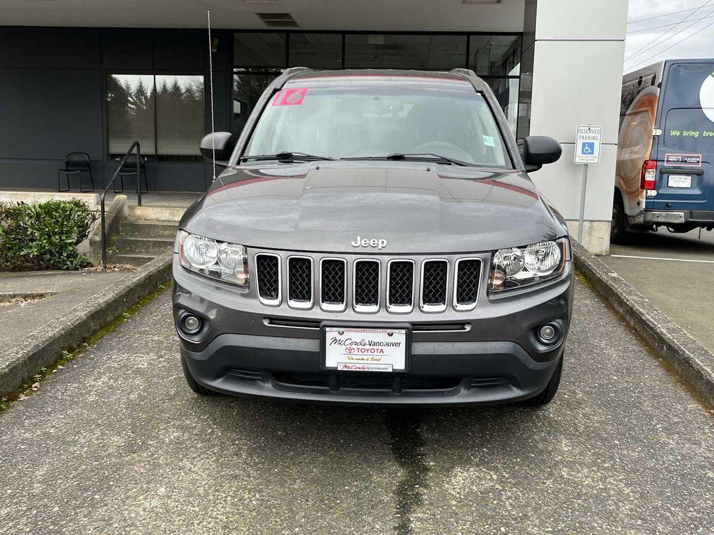 used 2016 Jeep Compass car, priced at $9,499