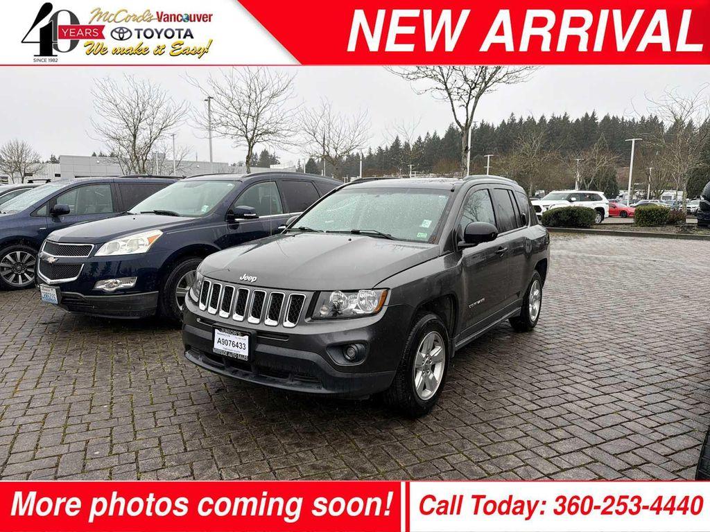 used 2016 Jeep Compass car, priced at $9,531