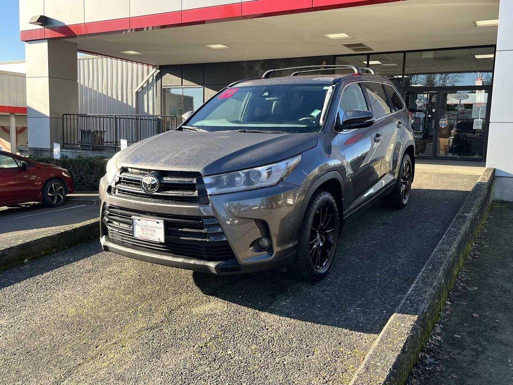 used 2019 Toyota Highlander car, priced at $23,777