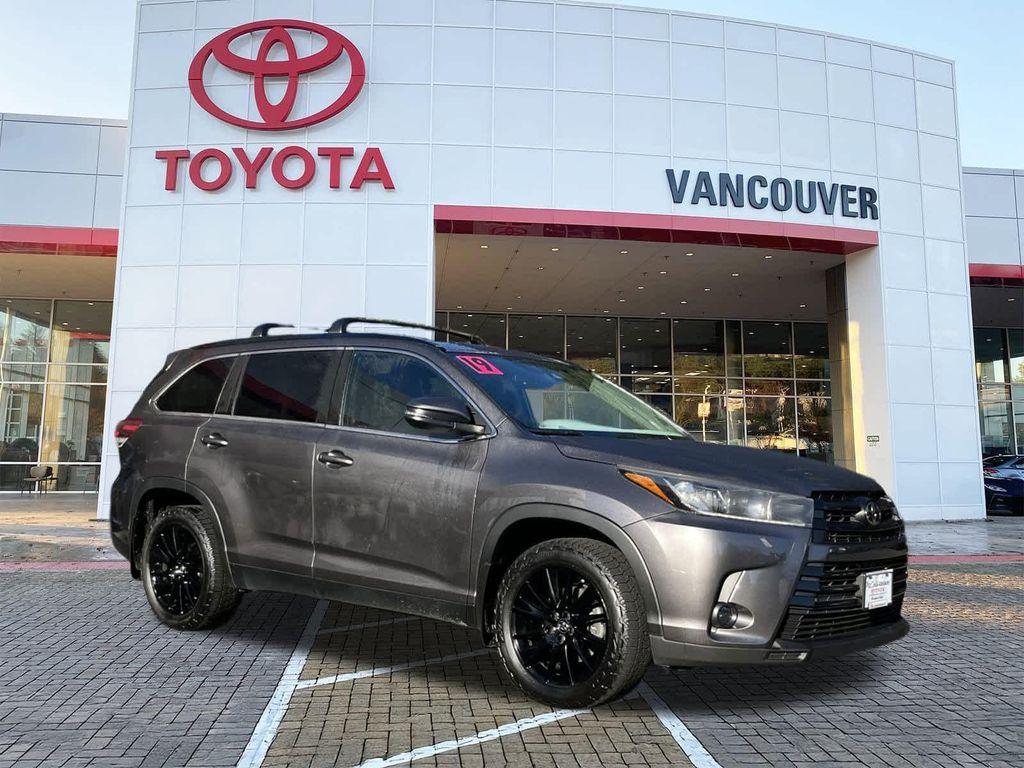 used 2019 Toyota Highlander car, priced at $23,777