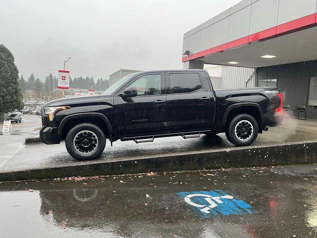 used 2023 Toyota Tundra car, priced at $42,745