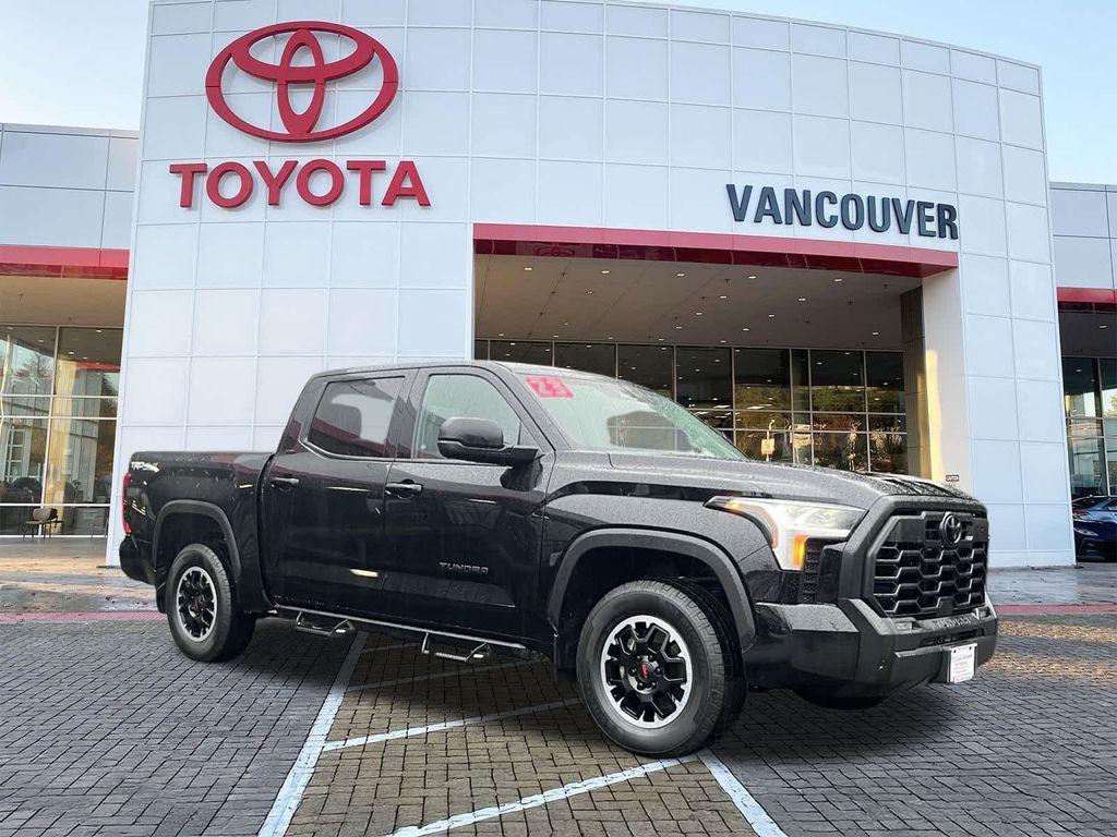 used 2023 Toyota Tundra car, priced at $42,745