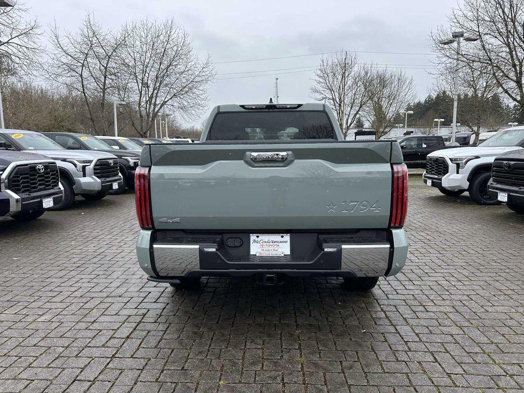 new 2025 Toyota Tundra car, priced at $66,754