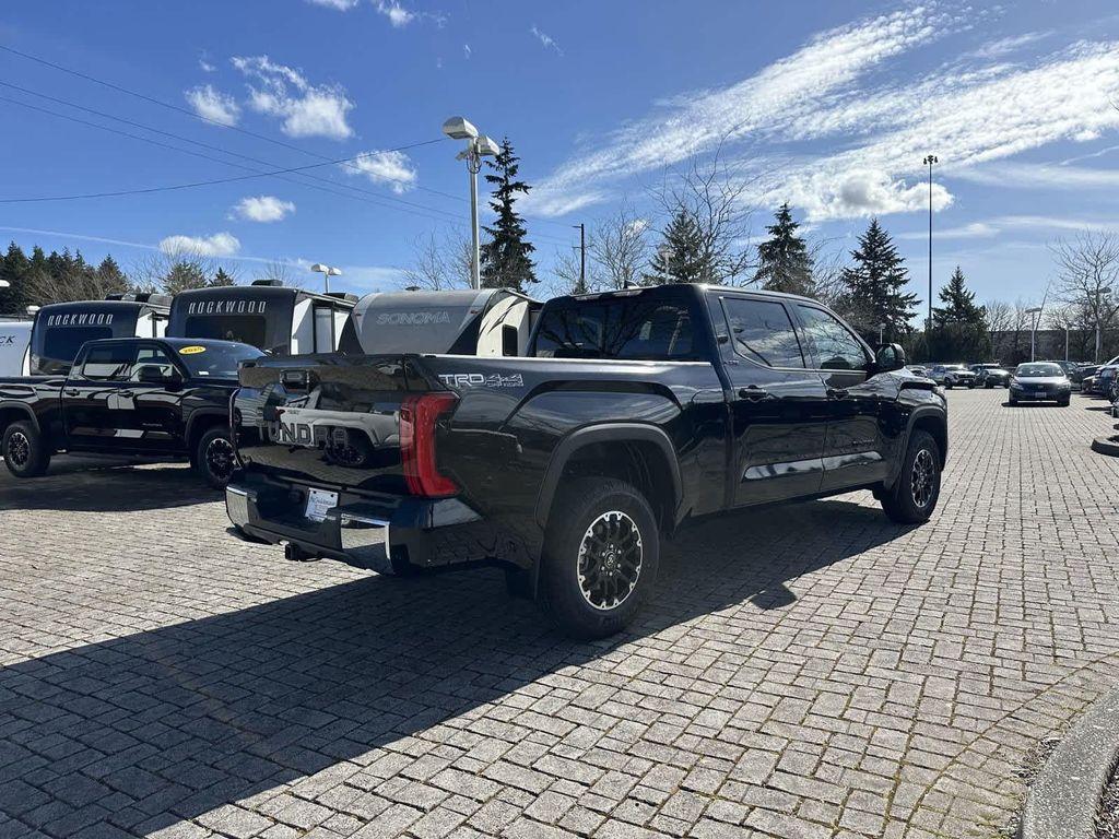 new 2025 Toyota Tundra car, priced at $54,390