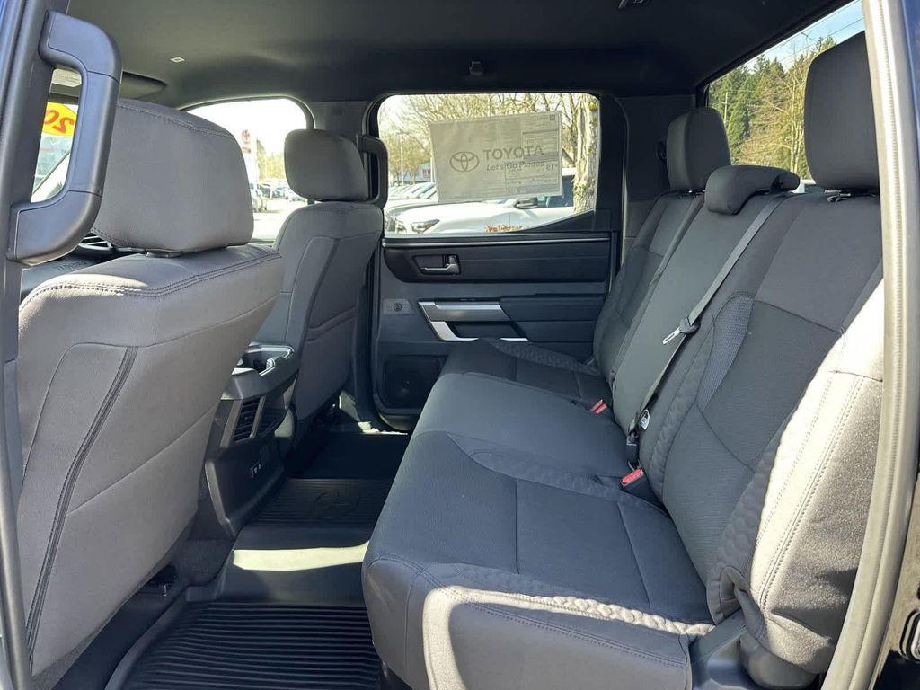 new 2025 Toyota Tundra car, priced at $54,390